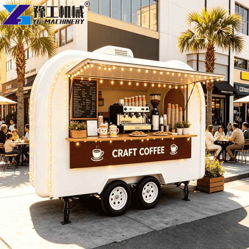 Mobile Food Trailer Price