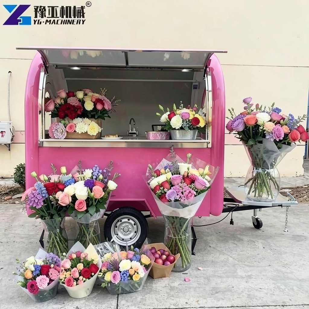 Mobile Truck Trailer