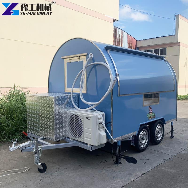 Modern Affordable Food Trailers Design