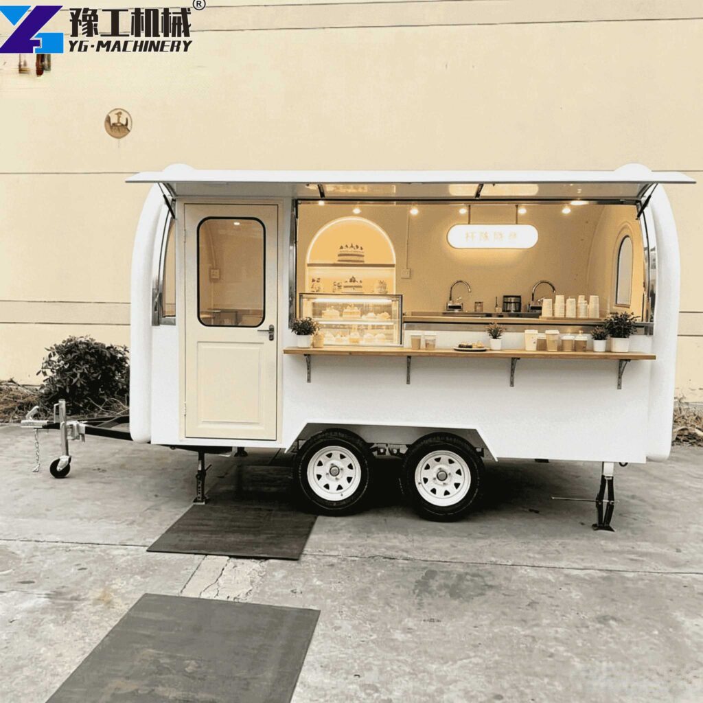 Modern Cheap Food Trailers Design