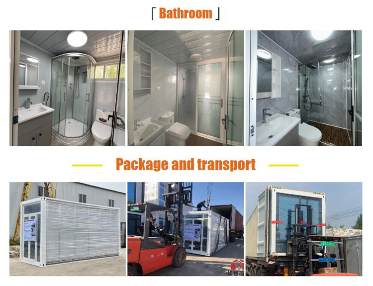 Modern Container Foldable House