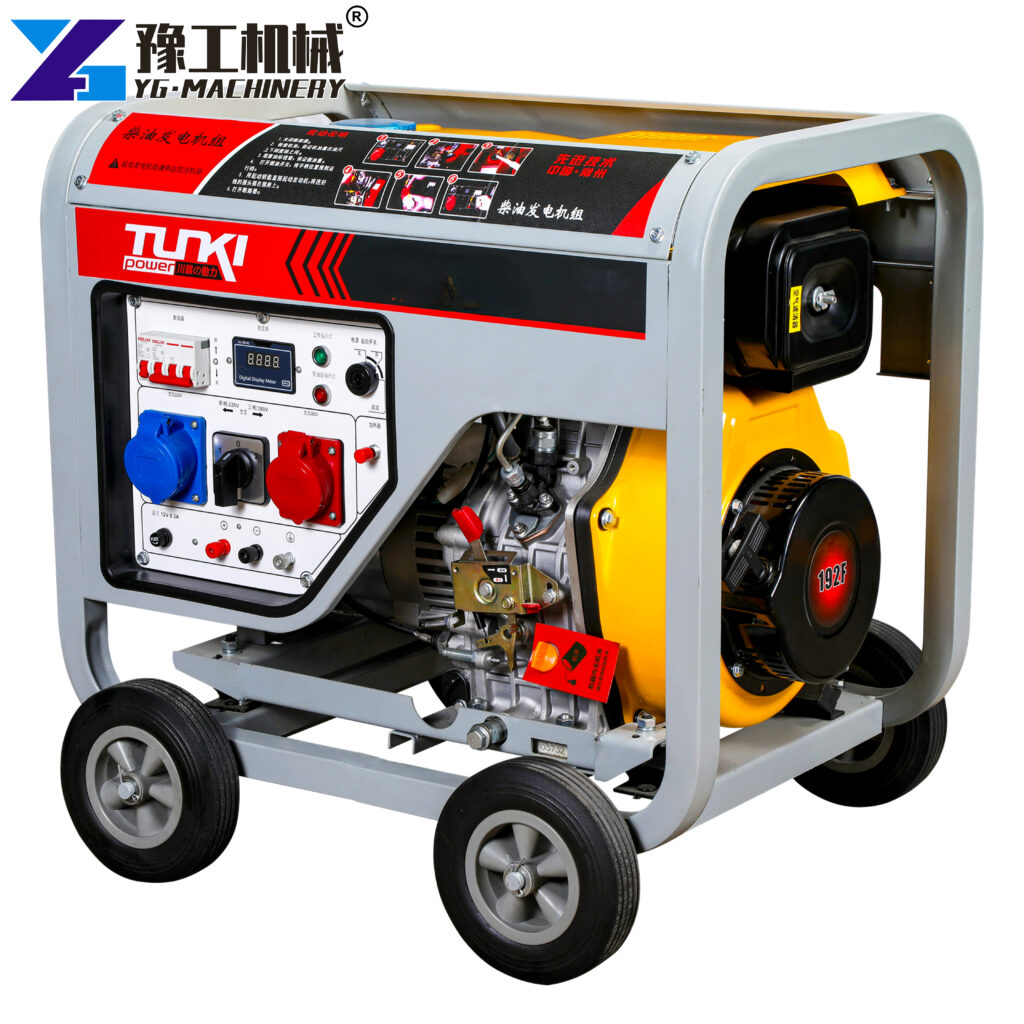 Modern Silent Diesel Generator Set