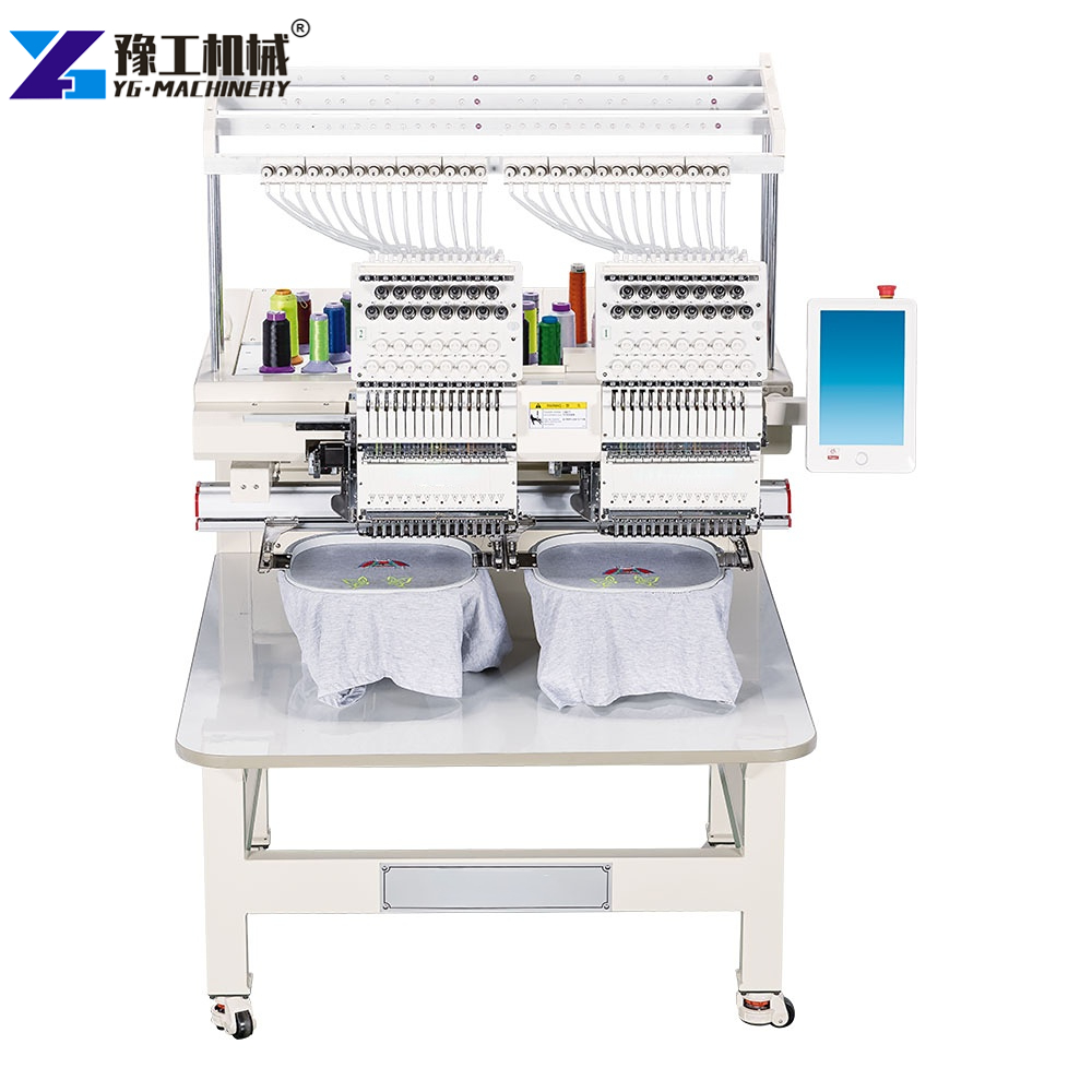 Multi Needle Embroidery Machine For Shirts