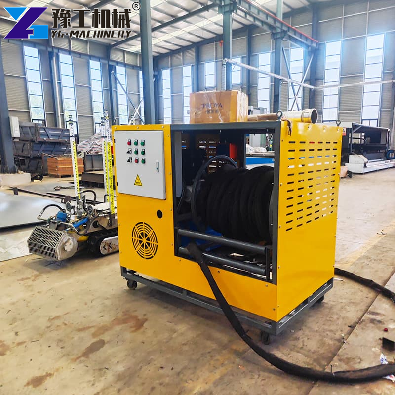 Municipal Drain Cleaning Robot