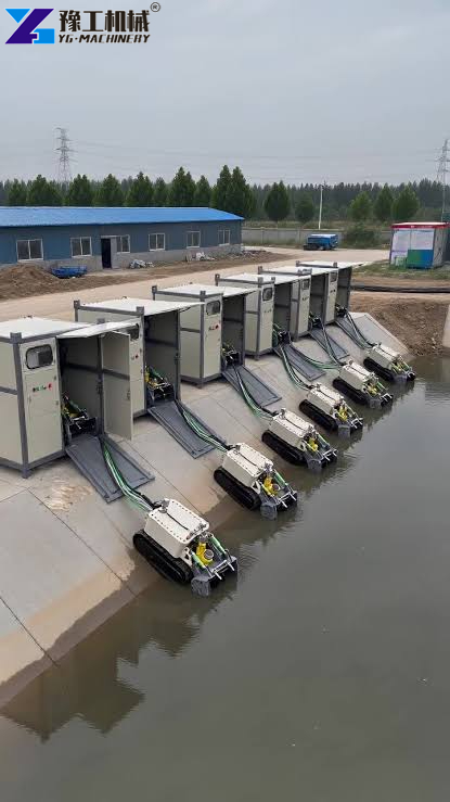 Municipal Drainage Cleaning Robot