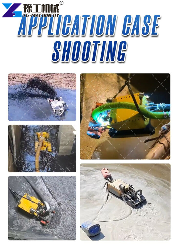 Municipal Pipe Cleaning Robot