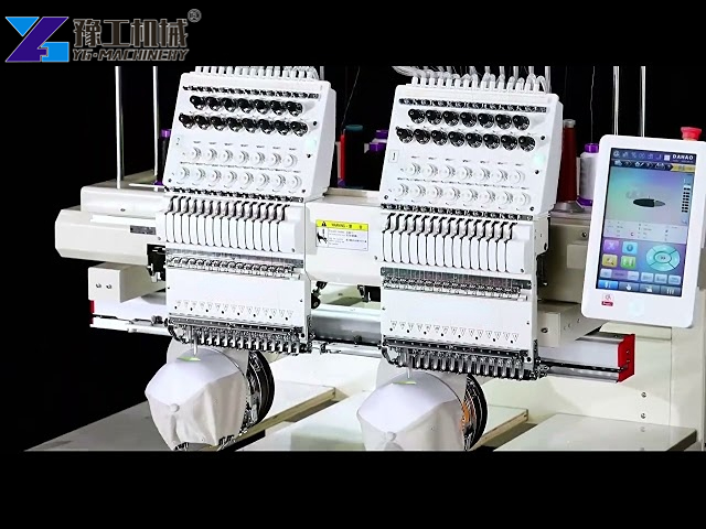 New Embroidery Machine Control Panel