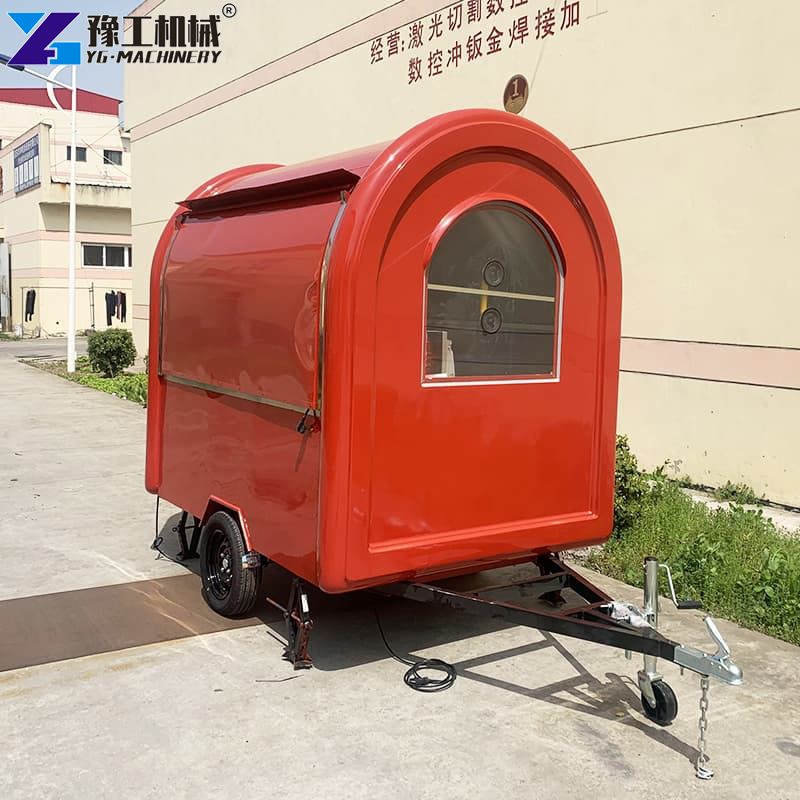 New Food Trailers For Sale