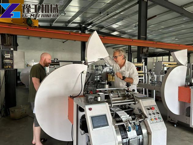Paper Bag Machine Factory Testing