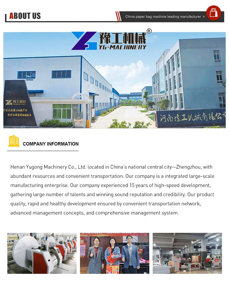 Paper Bag Machine Factory