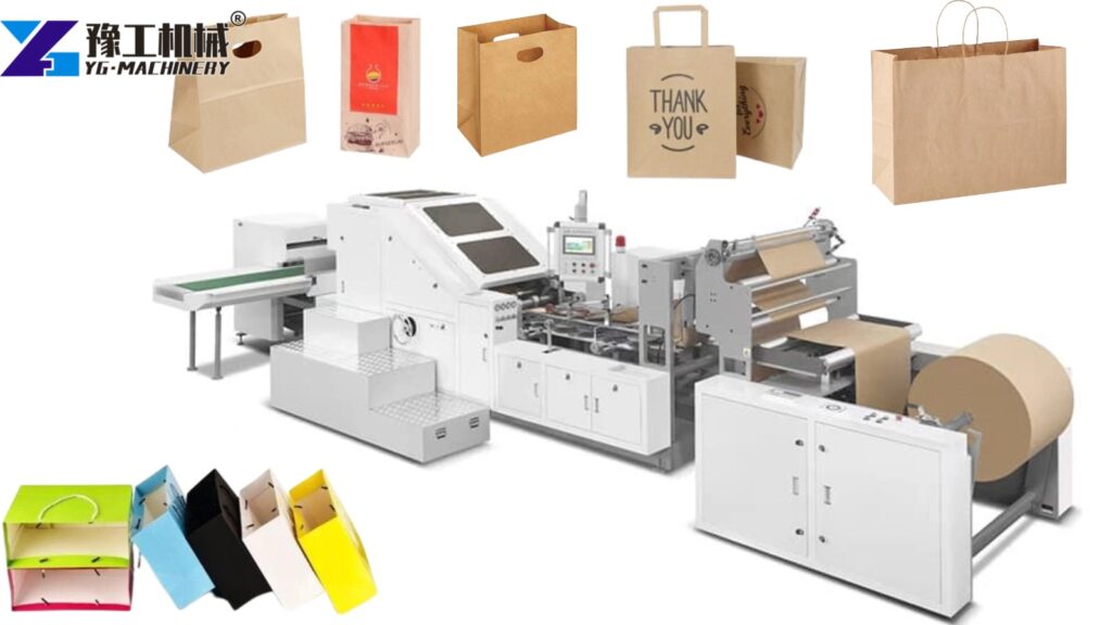 Paper Bag Making Machine Manufacturer
