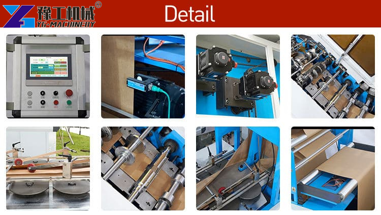 Paper Bag Production Line Setup