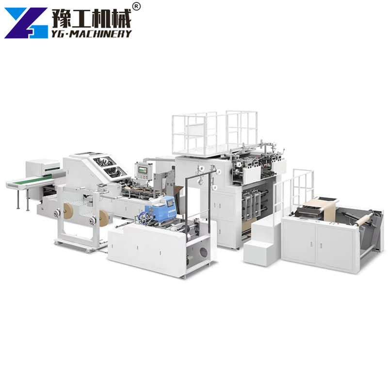 Paper Bag Production Line in India