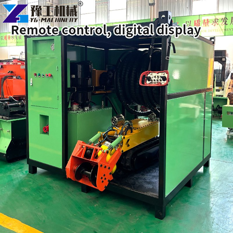 Pipe Cleaning Robot Operation