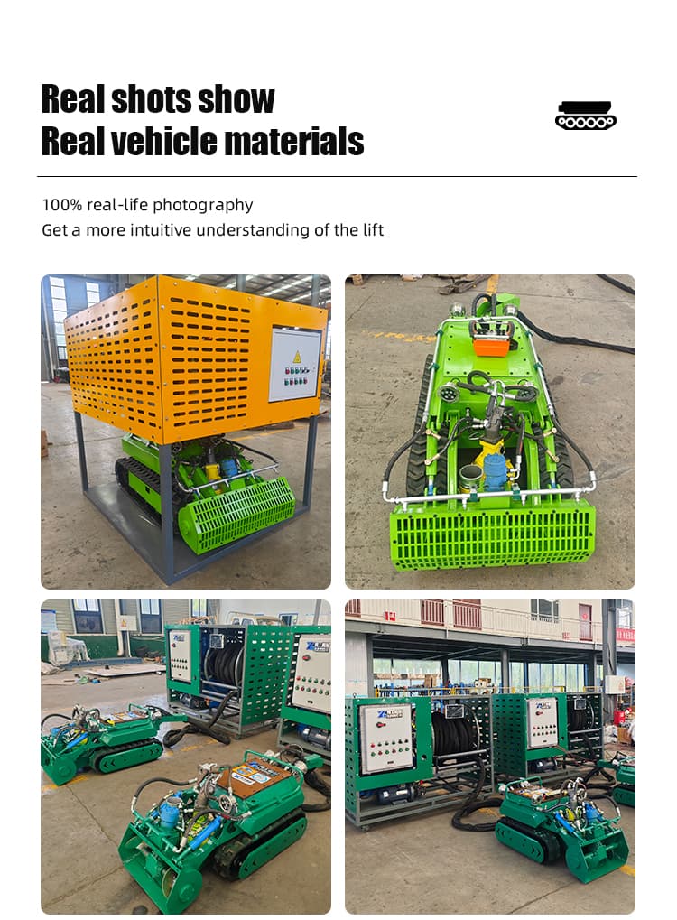 Pipeline Dredging Robot Manufacturer