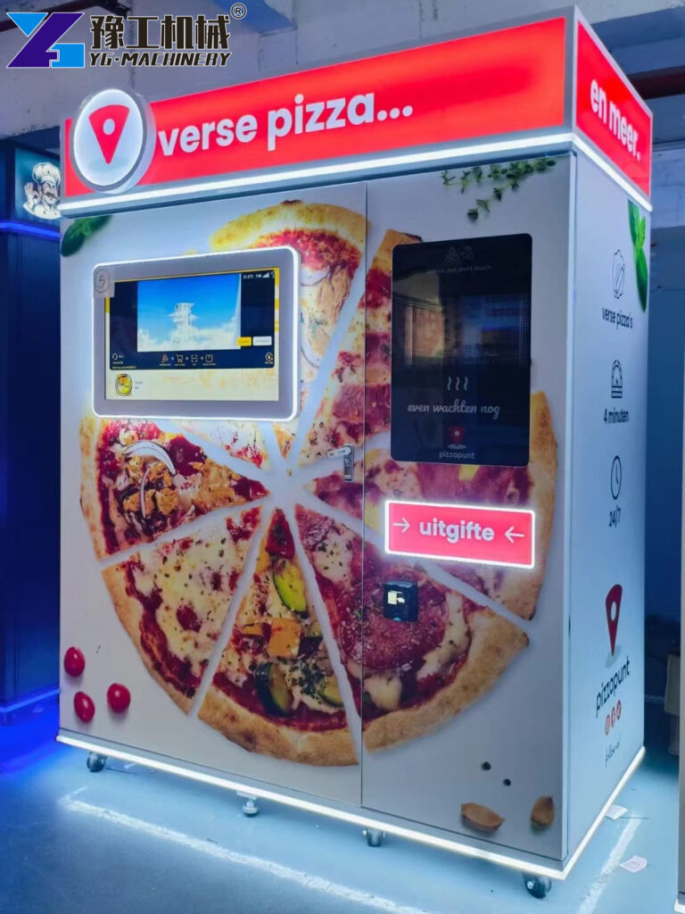 Pizza Dispenser Factory Test