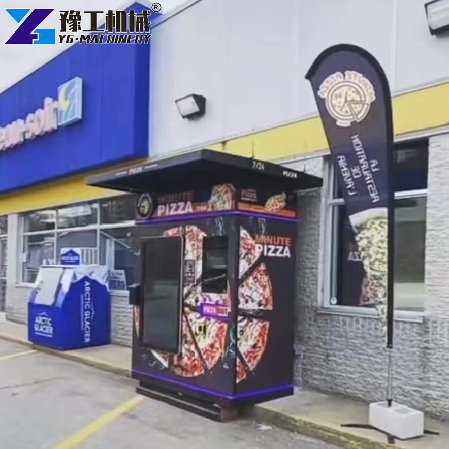 Pizza Machine Shopping Mall