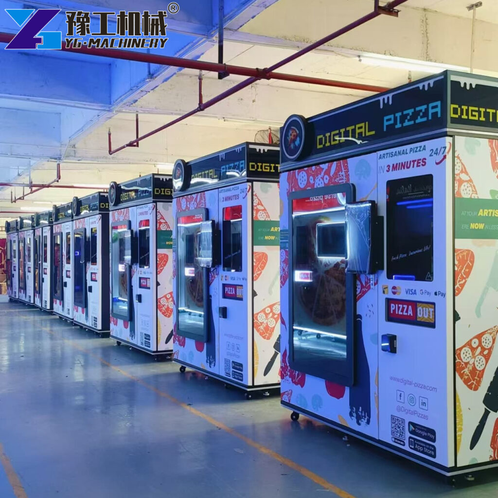 Pizza Robot Machine Price