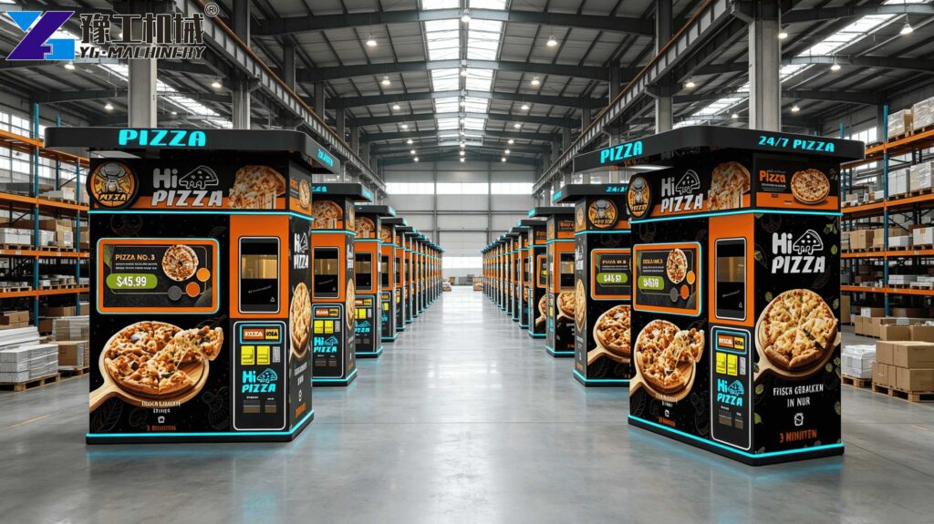 Pizza Vending Equipment Factory