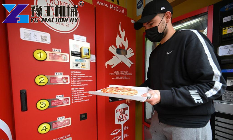 Pizza Vending Machine Business