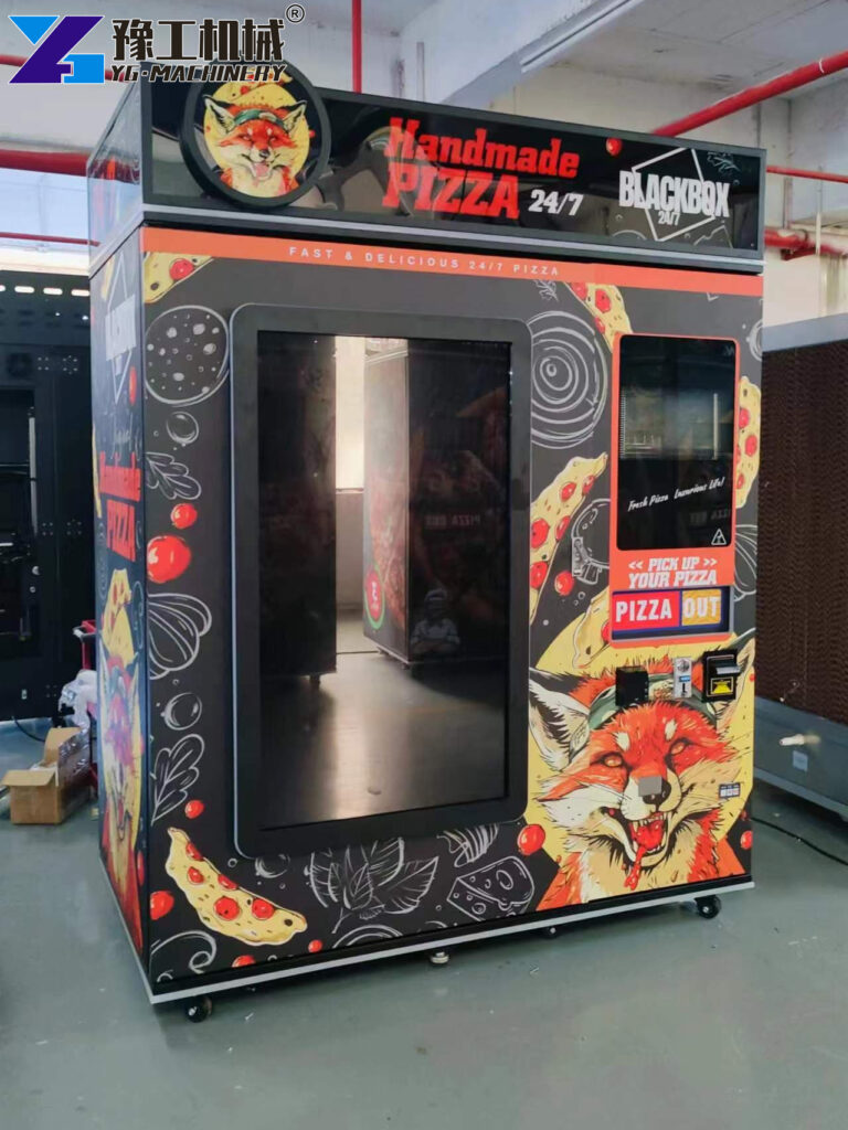 Pizza Vending Machine Factory
