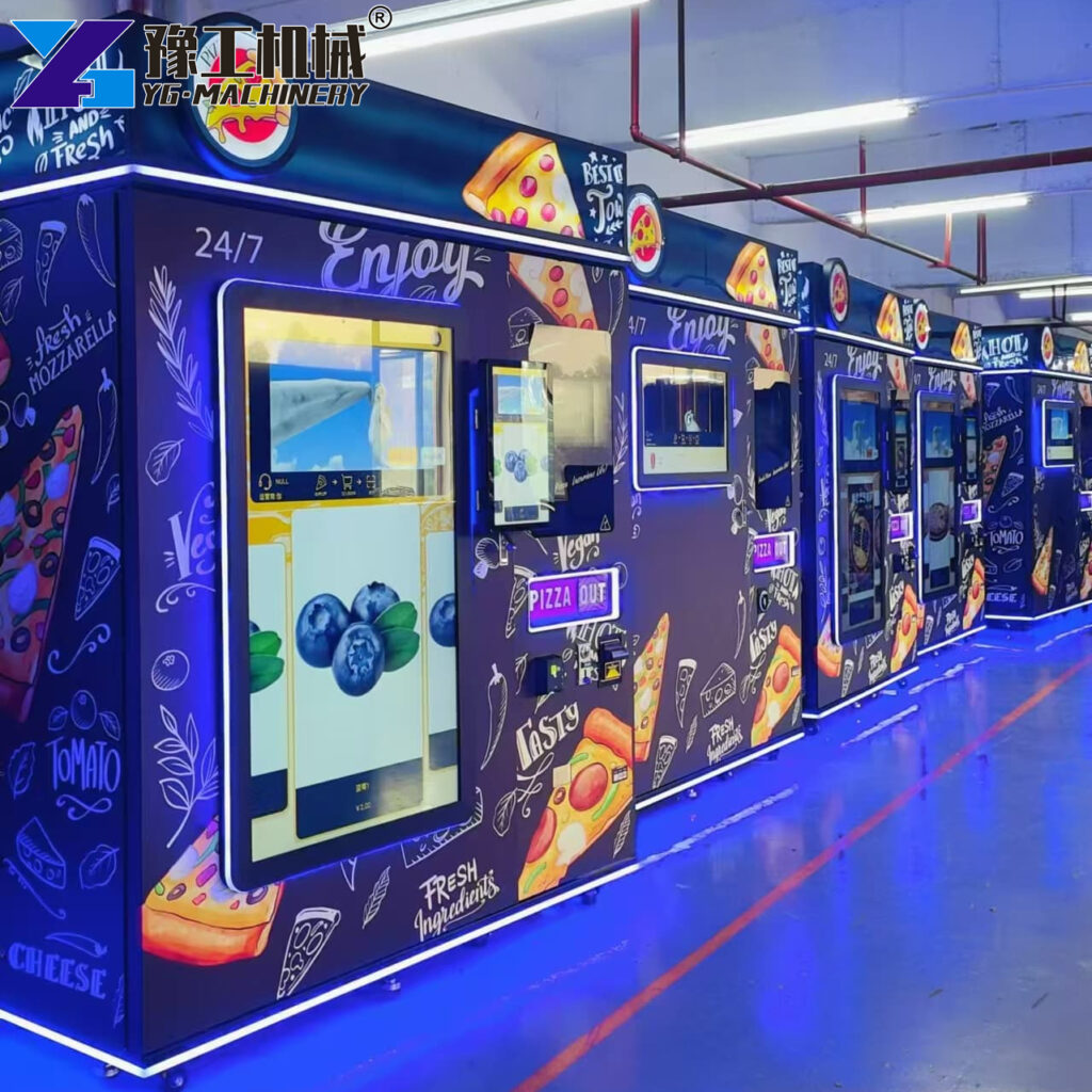 Pizza Vending Machine for Sale