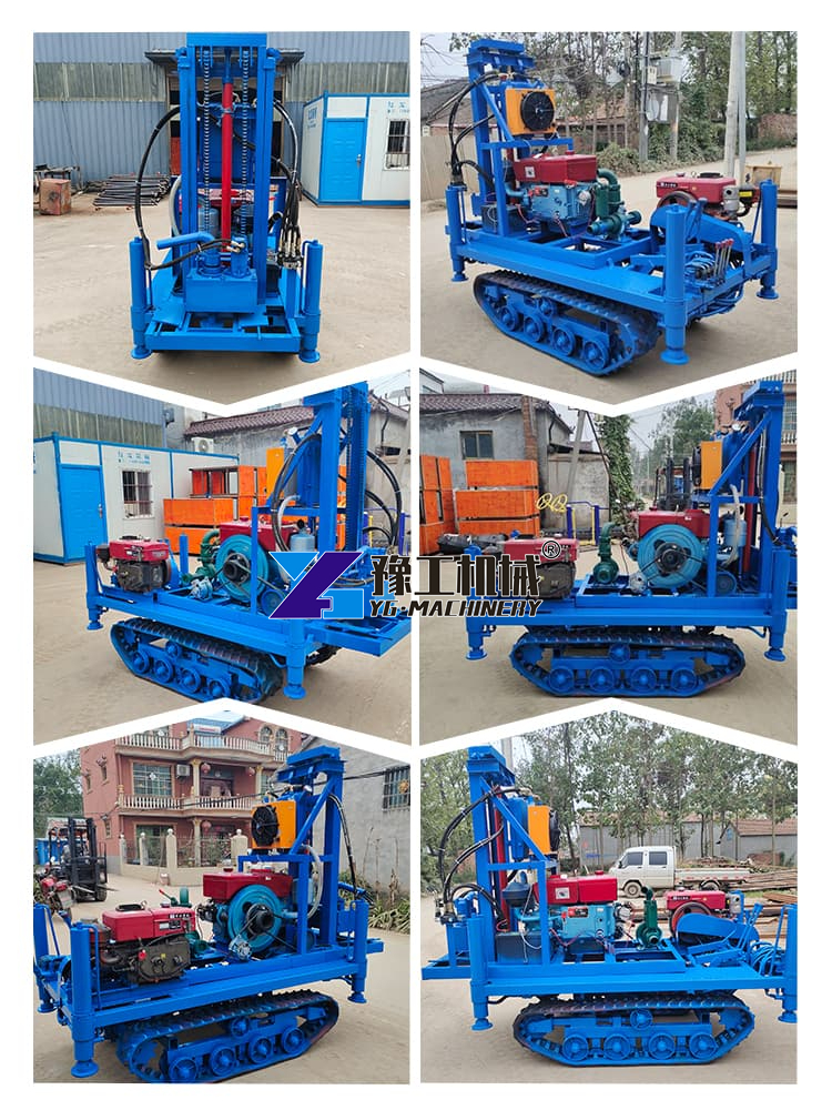 Portable Drilling Rig for Water Well
