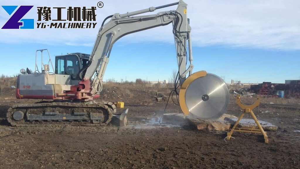 Precision Industrial Metal Excavator Saw