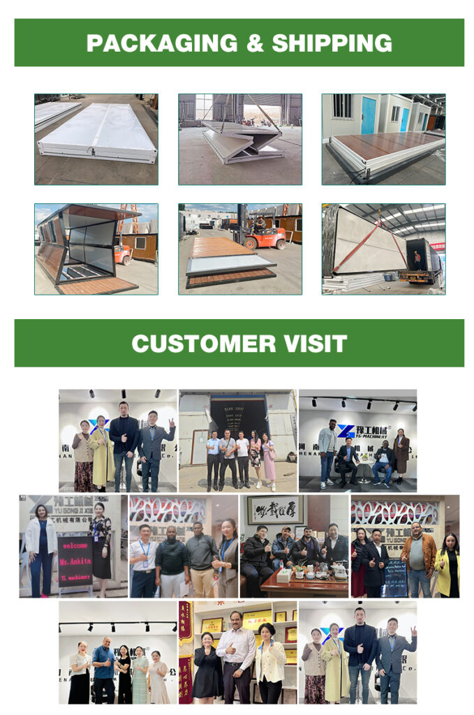 Prefab Folding House Factory