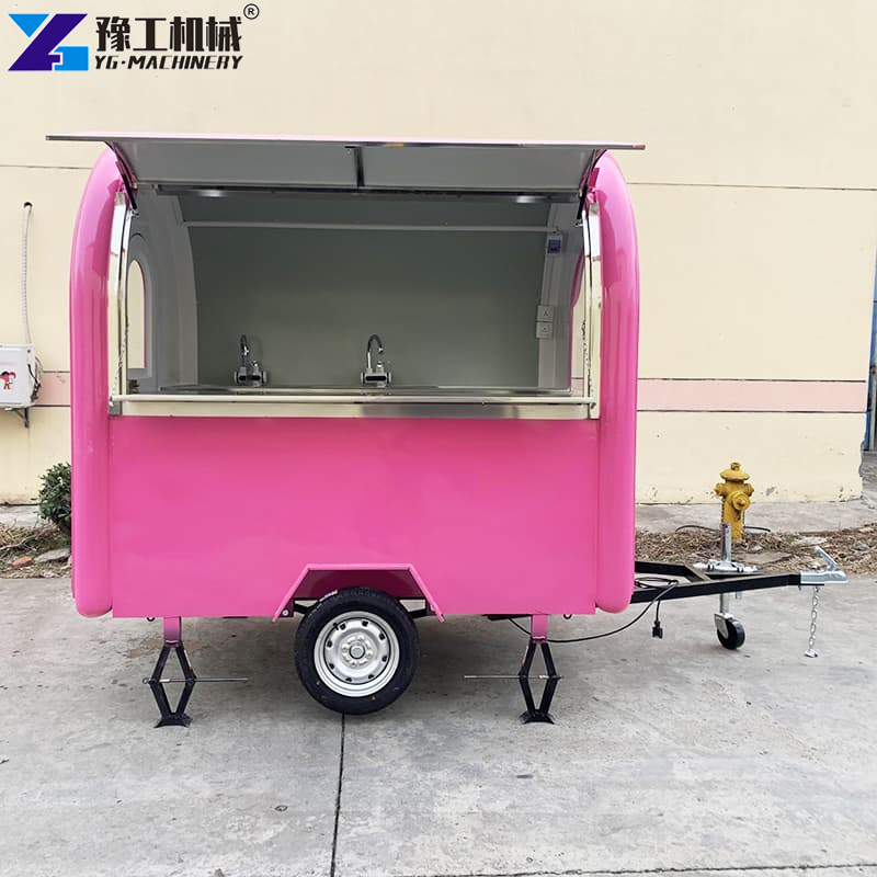 Premium Cheap Food Trailers Factory