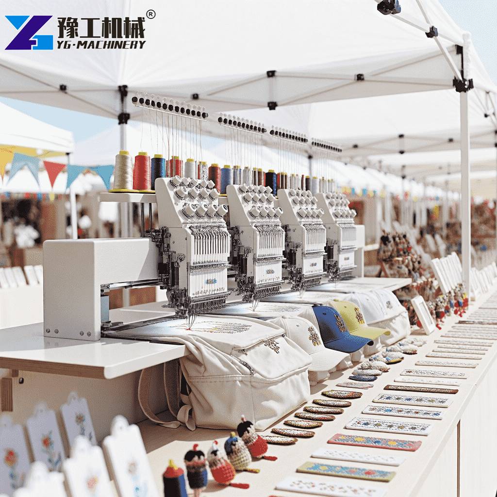 Premium Industrial Embroidery Machine