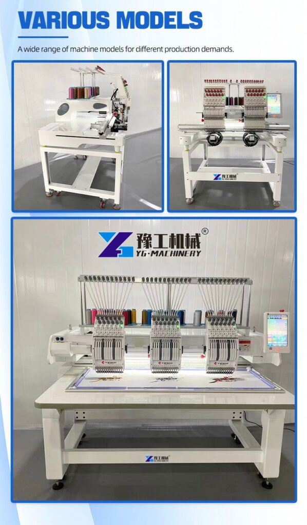 Professional Embroidery Machine for Sale