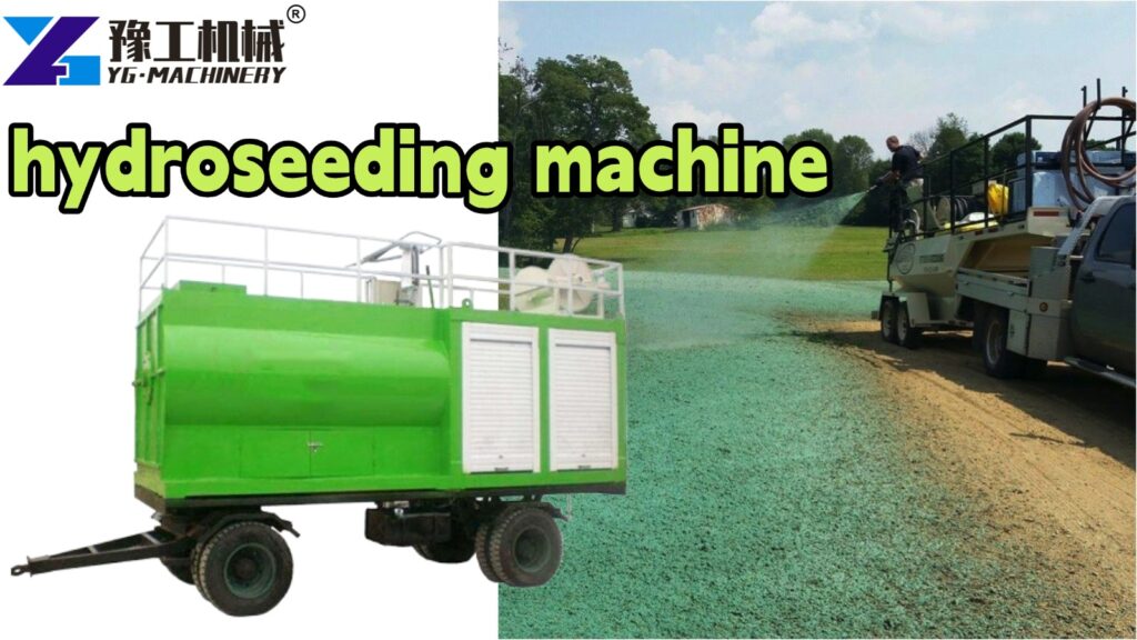 Professional Hydroseeding Machine Equipment