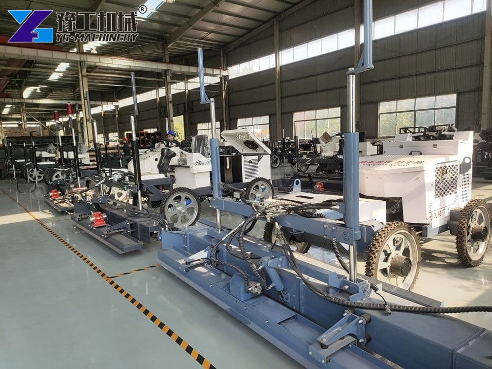 Reliable Laser Screed Factory