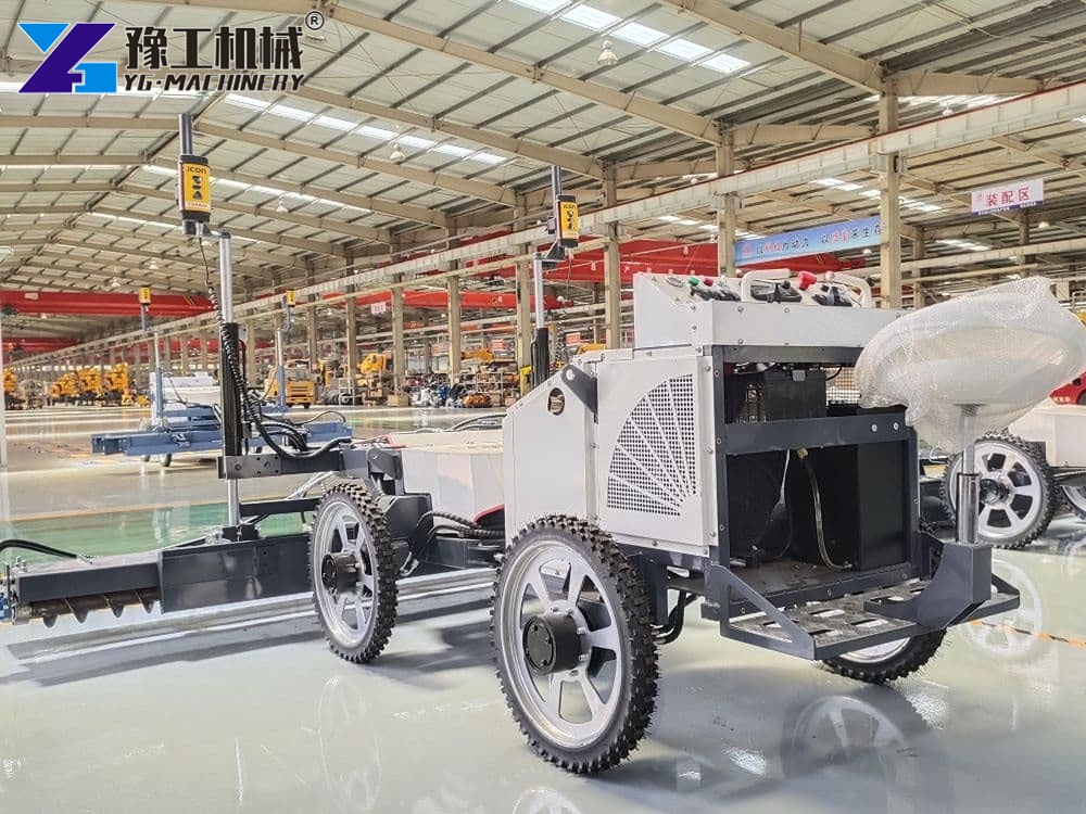 Reliable Laser Screed Supplier Factory