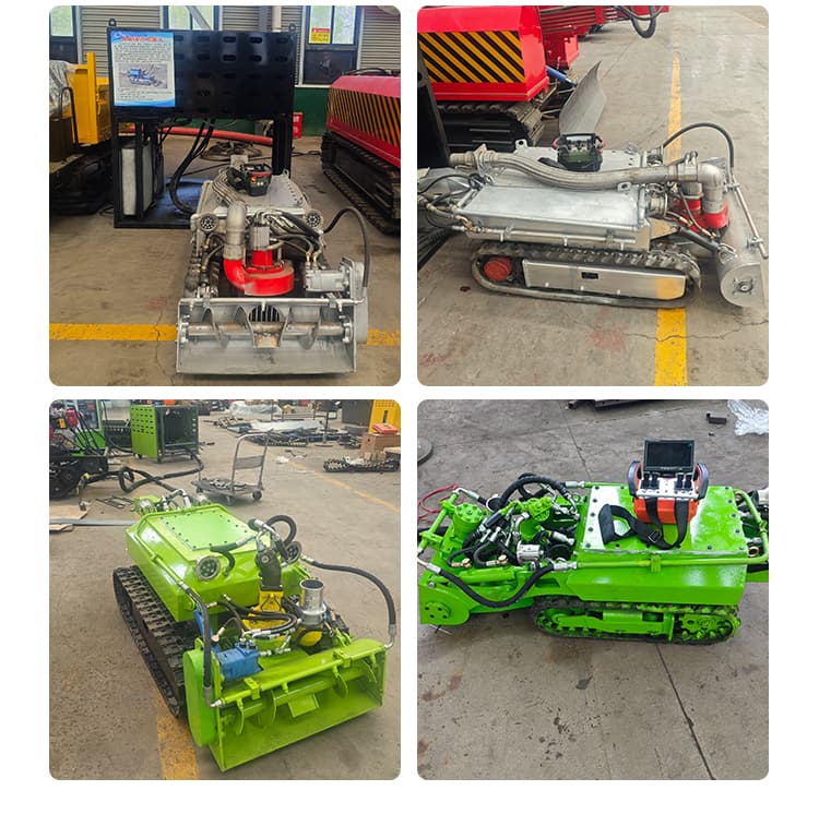 Remote Sewer Cleaning Robot for Sale