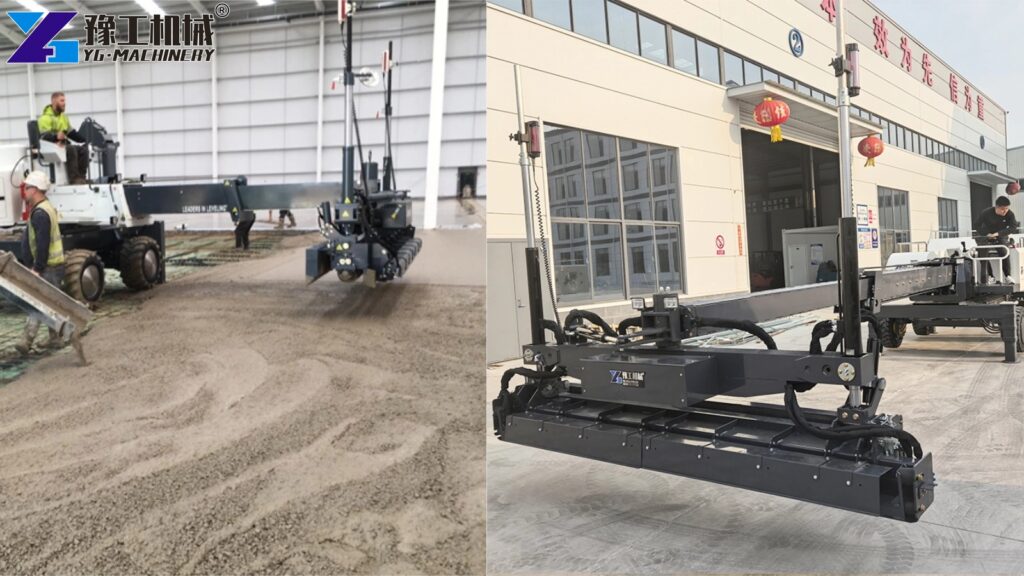 Ride On Laser Screed Laser Price