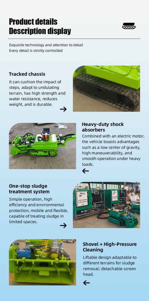 Robotic Sewer Cleaning Equipment Price