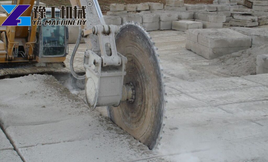 Rock Saw Attachment Philippines