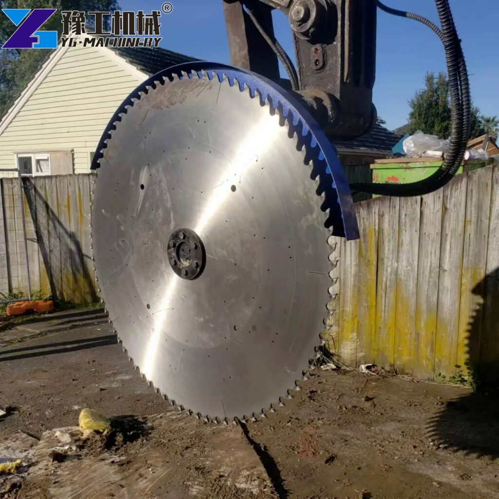 Rotating Diamond Cutting Saw