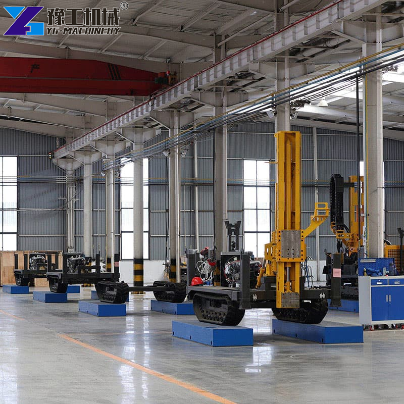 SPT Testing Drill Rig Manufacturer