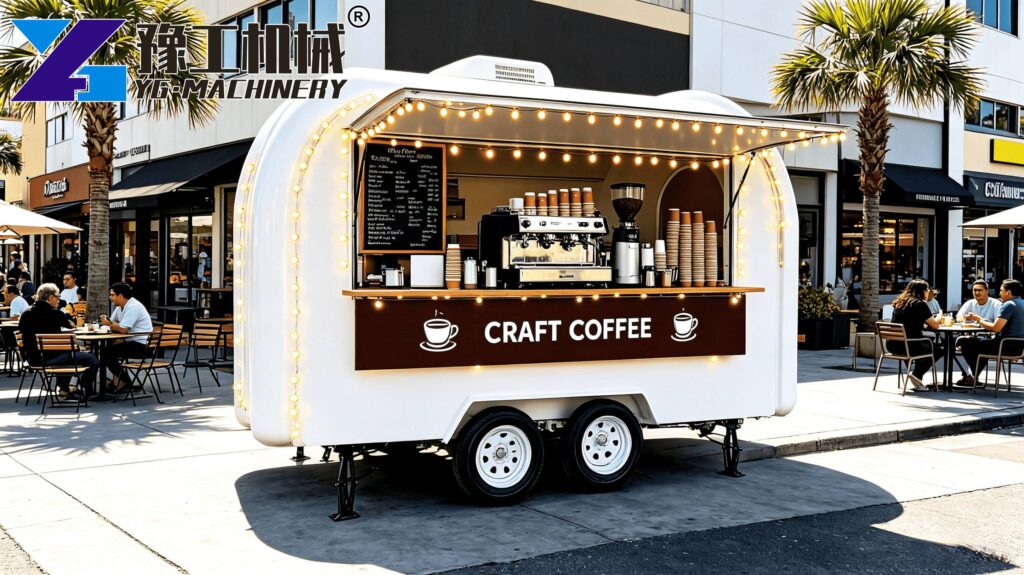 Samll Mobile Food Trailer