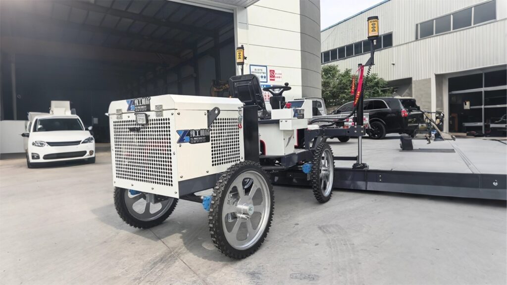 Self Leveling Laser Concrete Screed Machine
