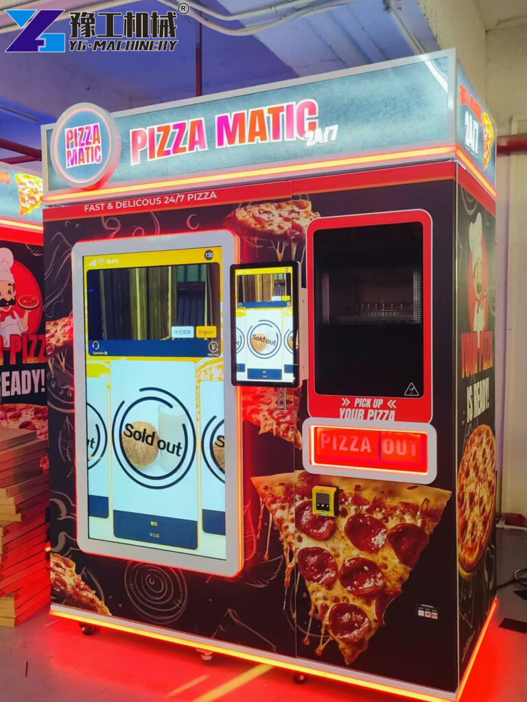 Self Serve Pizza Machine Price