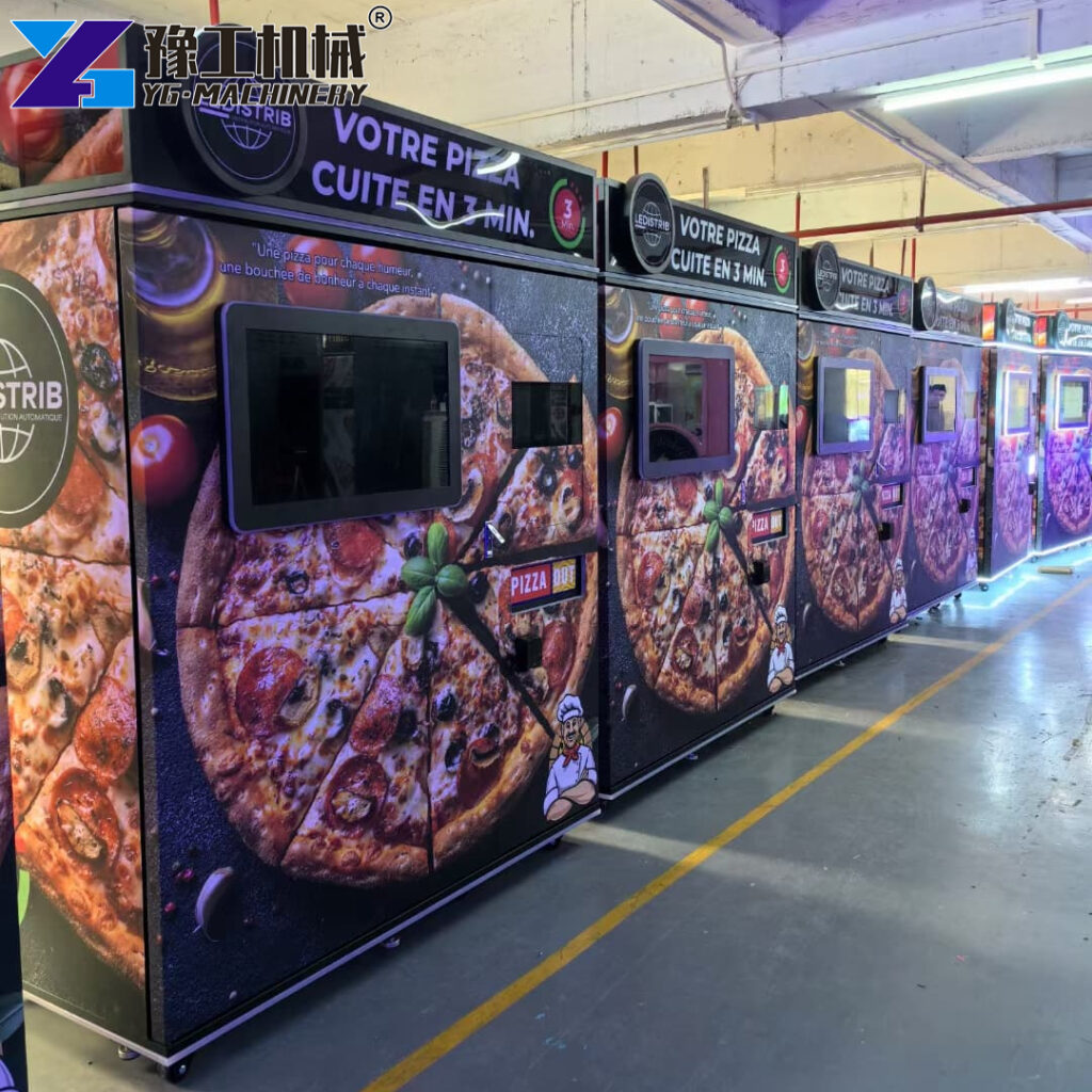 Self Service Pizza Machine