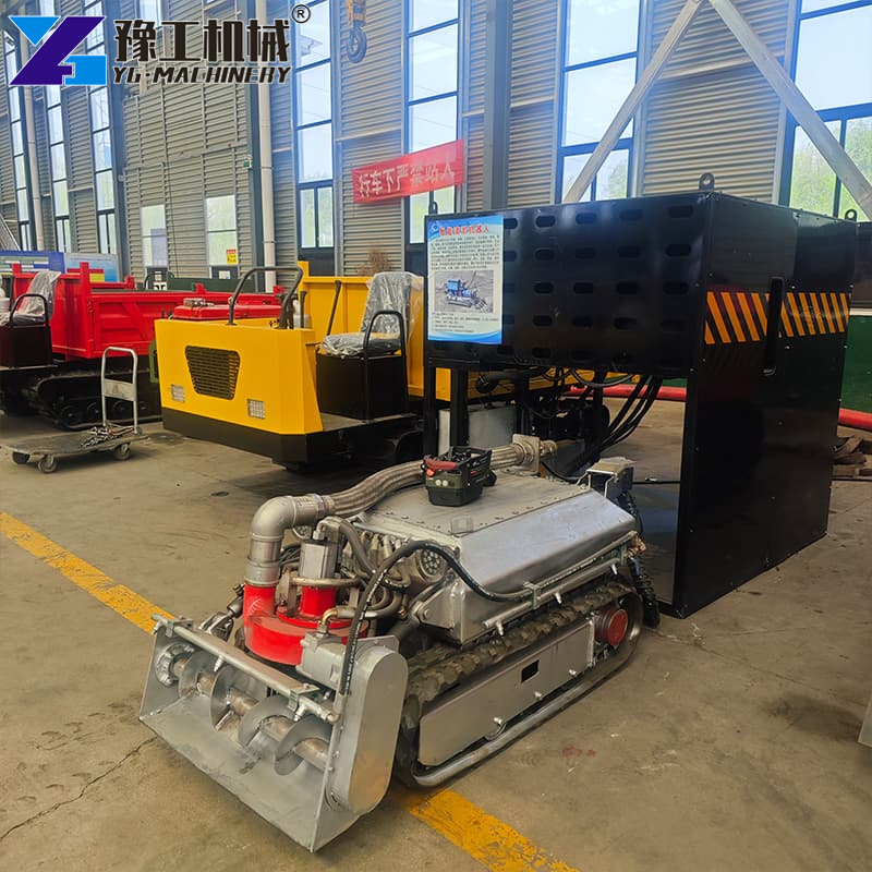 Sewer Cleaning Robot Machine
