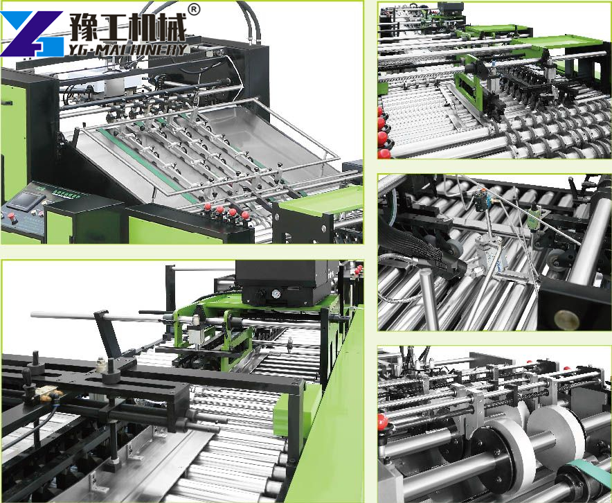 Shopping Paper Bag Making Machine