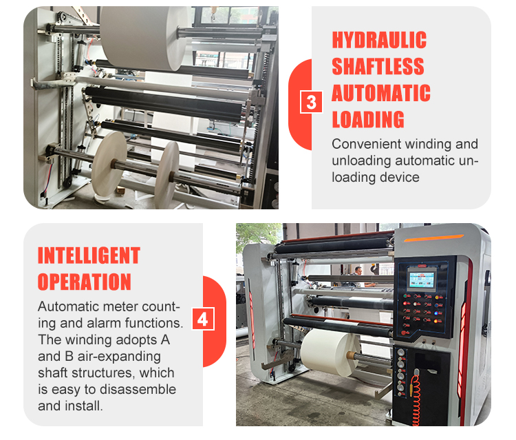 Slitting Machine Line Production
