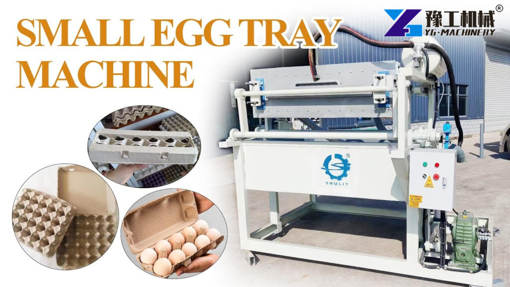 Small Egg Tray Machine