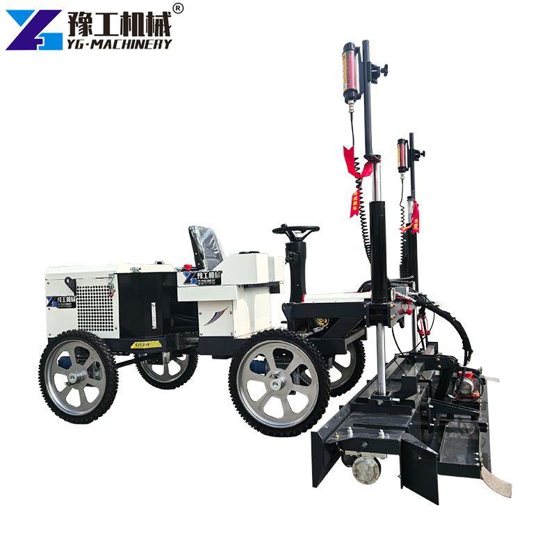 Small Laser Concrete Screed Machine